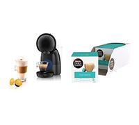 Krups Dolce Gusto Piccolo XS Black + 48 Nescafe Dolce Gusto Flat White Coffee Pods
