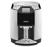 Krups EA 9000 - Coffee Maker (Freestanding, Black, Stainless Steel, LCD, Ground Coffee, Latte, Cappuccino, Hot Milk, Hot Water, 1.7L)