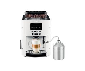 Krups Essential EA816170 Bean to Cup Coffee Machine - White