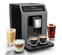 KRUPS Evidence Hot & Cold, Automatic Coffee Bean Machine, 18 Hot & Cold Recipes, Espresso, One Touch Cappuccino, Intuitive Interface, EA898GF0