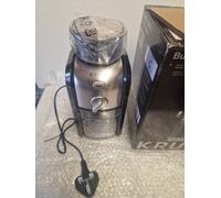 KRUPS EXPERT Burr COFFEE Grinder Automatic GVX 2 GVX231 17 GRIND PROG. NEW BOXED