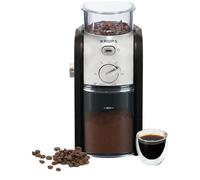 KRUPS Expert Burr GVX23140 Electric Coffee Grinder - Black & Stainless Steel, Stainless Steel