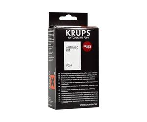 Krups F054001B Set of 2 Anti-Limescale Sachets 40 g (104466-3381) Coffee Machine Descalers