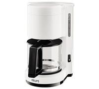 Krups F1830110 Aroma Coffee Maker, 6 Cups, White/Black, 24.6 x 19.4 x 27.8 cm