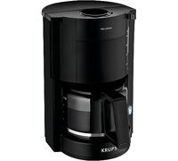 Krups F30908 Espresso machine 1.25L Black coffee maker - coffee makers (Freestanding, Manual, Espresso machine, Ground coffee, Espresso, Black)