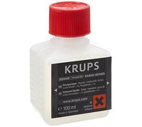 Krups Genuine Coffee Machine Liquid Cleaner (2 x 100ml Bottles) transparent