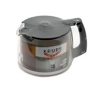 Krups glass jug 034.42 - suitable for T 10 Aroma / Plus, F 140 / F 145 with lid
