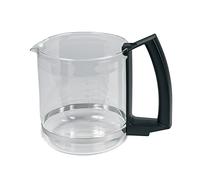 Krups Glass Jug for F468 F265 T8 A 1 - Pack Black