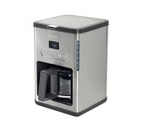 Krups KM442D coffee maker 1.25L 15 cups Black, Stainless Steel