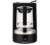 Krups KM468910 Filter Coffee Machine T8 | 850 Watts | Auto Shutdown | 8-12 Cups | Illuminated On/Off Switch | Black