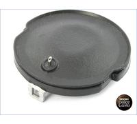 Krups KP120110 Capsule Puncture Drip Tray Plate, Matte Black, 1 Pc