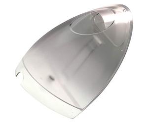 Krups Modern Transparent 1 Liter Glass or Clear Plastic Stand-Alone Water Tank for Krups Dolce Gusto, Genio 2 Espresso Machine