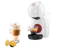 KRUPS Nescafé Dolce Gusto Capsule Coffee Machine, 15 Bars, Multi-Drinks, Compact Coffee Maker, Automatic Shut-off, Economy Mode, Piccolo XS KP1A3110