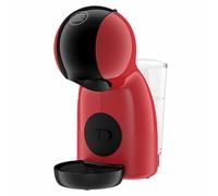 KRUPS Nescafé Dolce Gusto Coffee Capsule Maker, Pressure 15 Bars, Coffee Pod Machine, Cold or Hot Multi-Drinks, Intuitive, Compact, Eco Fashion, Piccolo XS Rouge KP1A3510