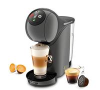 KRUPS Nescafé Dolce Gusto Coffee Machine Multi-Drink Pods, 0.8 L, Adjustable Drink Size, Espresso Machine, Compact Coffee Maker, Automatic Shut-off, Genio S KP243B10