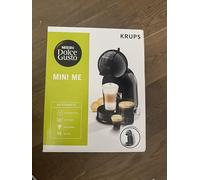 KRUPS Nescafé Dolce Gusto YY3888FD Mini Me Machine to Espresso Coffee, Pression 15 Bars, Curseur de dosage, Cafetiere dosettes, Grey