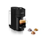 Krups Nespresso Coffee Maker, Capsule Coffee Maker, 5 Cup Sizes, Espresso, Long Coffee, Wide Beverage Choice, Vertuo Next, Black YY4606FD