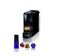 Krups Nespresso Coffee Pod Maker, Compact Espresso Maker, 2 Cup Sizes, Automatic Shut-off, Essenza Mini Black YY2910FD
