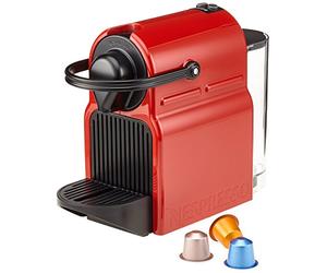 Krups Nespresso Inissia XN1005 - coffee machine - 19 bar - red