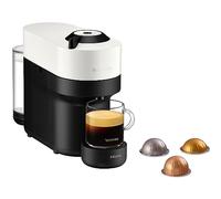 Krups Nespresso VERTUO POP XN9201 Capsule Coffee Maker, Espresso Machine, 4 Cup Sizes, Centrifusion Technology, 35% Recycled Plastic, Coconut White, White
