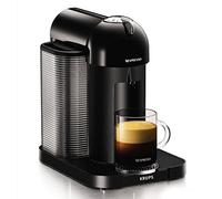 Krups Non Motor Head Nespresso Vertuo Coffee Machine, 1260 W, Black