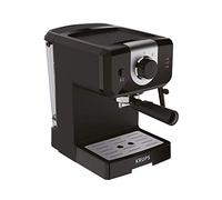 Krups Opio Steam & Pump XP320840 Espresso Coffee Machine, 1.5L, Black, Cappuccino