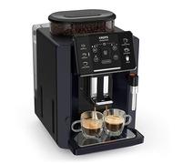 Krups Sensation C50 fully automatic coffee machine, easy to use, easy to maintain, lighting alerts, convenient cleaning, custom settings EA910B10