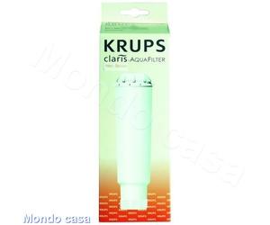 Krups Water Softener Filter Coffee Machine Claris Artese Orchestra F08801