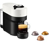 Nespresso Vertuo Pop Coffee Pod Machine by Krups Coconut White