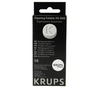 Krups XS3000 Fully Automatic Machines Cleaning Tablets 10 Count