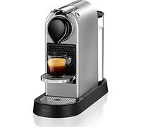 KRUPS YY2733FD Coffee Machine Nespresso Citiz Espresso Lungo Capsules 19 Bars Tank 1L Espresso Coffee Maker Silver