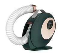 KRUPTI Electricity-saving Quilt Dryer 500W Quilt Warming Machine Household, Portable Clothes Dryer, Clothing Dryers Digital Automatic Timer with Remote Control, Small Clothes Dryers For Home Dorm