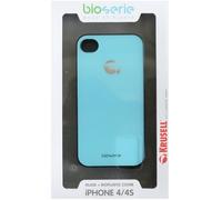 Krusell Bio Glass Cover Protective Case Bag Hard-Case for Apple iPhone 4 4S