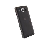 Krusell Boden Cover Case for Microsoft Lumia 950 - Transparent/Black