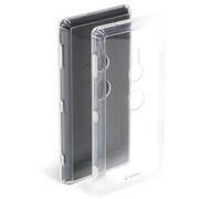 Krusell Clear Hard-Case Shell Protective Cover for Sony Xperia XZ2
