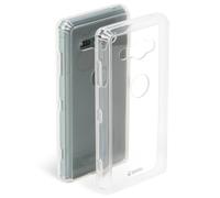 Krusell Clear Snap On Hard-Case Cover for Sony Xperia XZ2 Compact