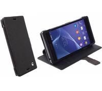 Krusell Folio Bag Smart Protective Wallet Case Cover for Sony Xperia Z3