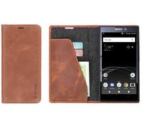 Krusell Folio Wallet Case Cover Bag For Sony Xperia L2