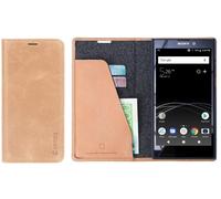 Krusell Folio Wallet Case Cover Bag For Sony Xperia L2