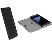 Krusell Folio Wallet Case Smart Protection Cover for Samsung Galaxy S7 Edge