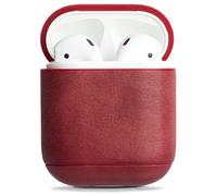 Krusell Leather Skin Case Cover Protection Case for Apple AirPods 1 2 Earphones