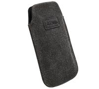 Krusell Uppsala Long Pouch Case For iPhone SE/5s/5 - Black BRAND NEW