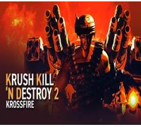 Krush Kill ‘N Destroy 2: Krossfire EU PC Steam CD Key