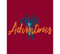 Kruskis Adventures Short Sleeve T-shirt Red 3XL Men 3XL Dark Red