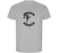 Kruskis Art Of Fight Eco Short Sleeve T-shirt Grey S Men