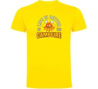 Kruskis Better By The Campfire Short Sleeve T-shirt