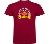 Kruskis Better By The Campfire Short Sleeve T-shirt