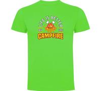 Kruskis Better By The Campfire Short Sleeve T-shirt