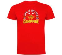 Kruskis Better By The Campfire Short Sleeve T-shirt