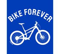 Kruskis Bike Forever Two-colour Hoodie Blue 3XL Men 3XL Royal Blue / White